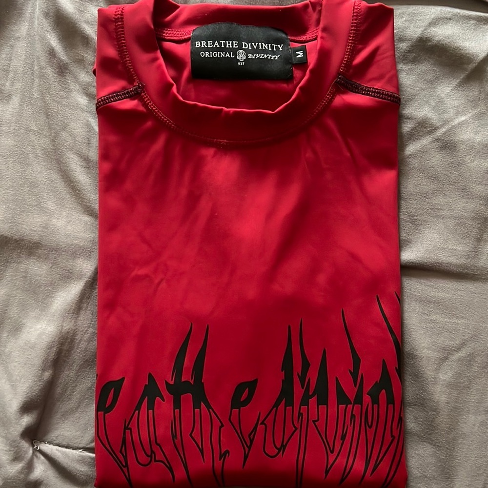 Shirts | Breathedivinity Compression Shirt | Poshmark